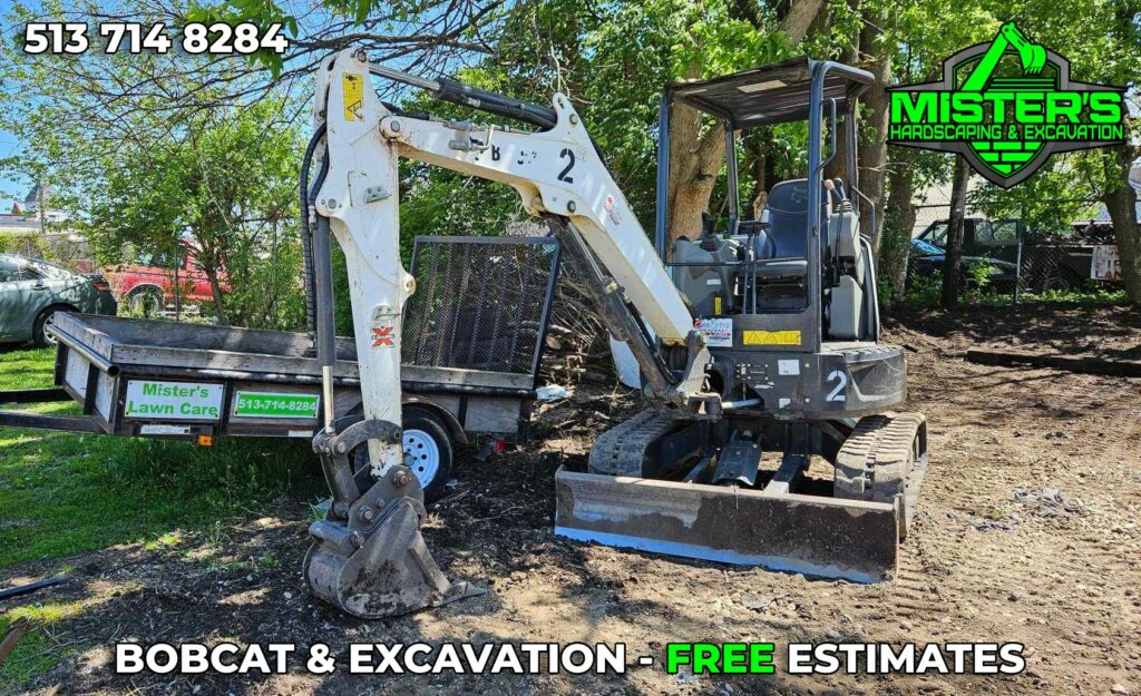 1 Rated In Butler County • Mister's Lawn Care & Excavation